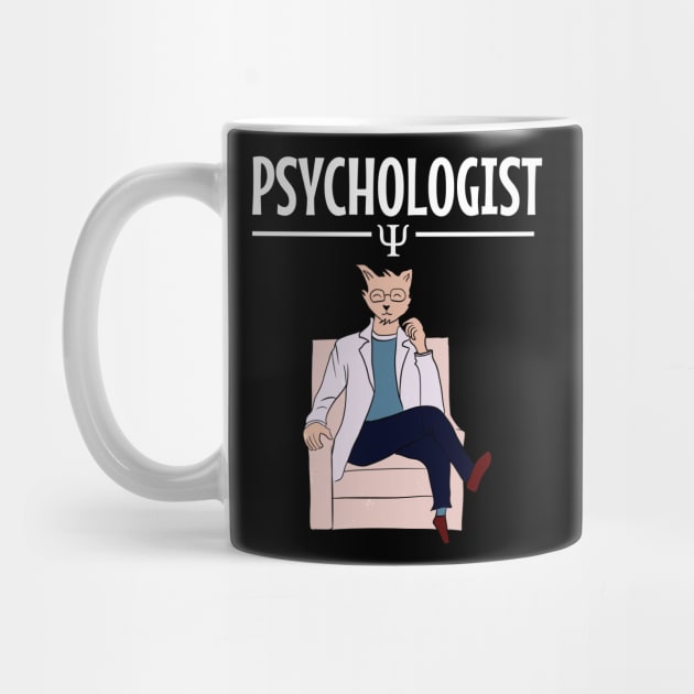 Psychologist psychology lovers by cypryanus